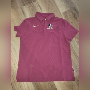 Fsu on field Dri Fit shirt